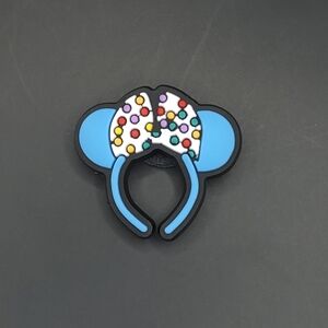 (5/$15) Disney UP Ears Croc Charm